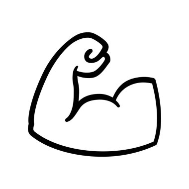 Basit kas çizgisi ikonu. Piktogram çekin. Beyaz arkaplanda izole edilmiş vektör illüstrasyonu. Mobil uygulama ve web siteleri için vektör imzası.