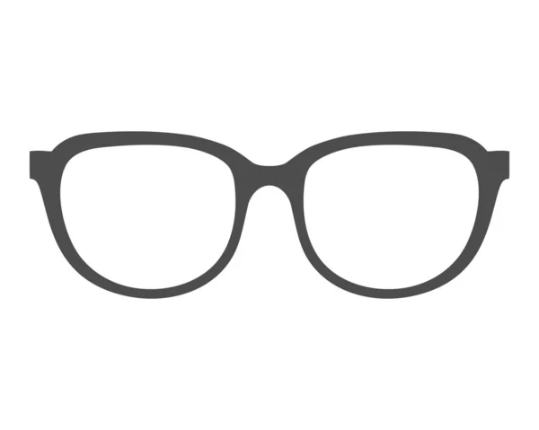 Brillensymbol Sonnenbrille Logo Vektorillustration — Stockvektor