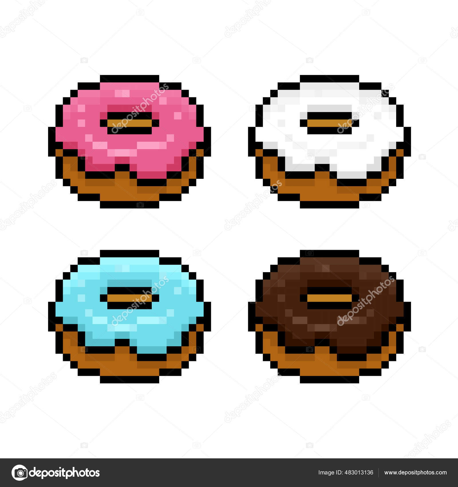 Pixel Art Gateau Images Vectorielles Pixel Art Gateau Vecteurs Libres De Droits Page 2 Depositphotos