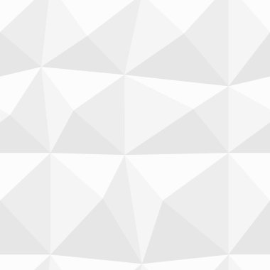 Soyut, geometrik beyaz arka plan. Stil tasarım şablonu. Çokgen, vektör arka plan.