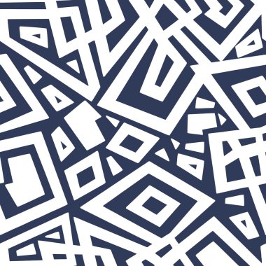 Detailed seamless geometric pattern in pale tones. Colorful geometric pattern. Seamless pattern, background, texture. Vector ornament. Decorative tiles.