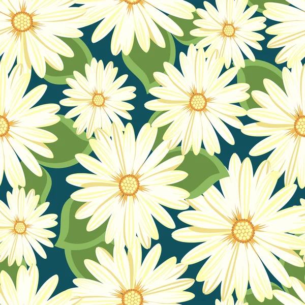 Beautiful floral pattern. Seamless pattern. Flowers. Bright buds, leaves, flowers. Flowers for greeting cards, posters, flyers. Flower shop. Seamless vintage tropical flower pattern vector.