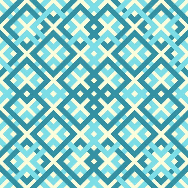 Seamless geometric pattern. Colorful geometric pattern. Seamless pattern, background, texture. Vector ornament. Decorative tiles. Vector pattern of geometric shapes. Geometric retro background. — ストックベクタ