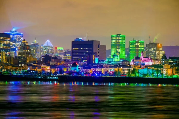 Montreal Skyline Canada — Foto de Stock