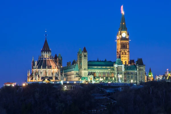 Ottawa Canada Parlamentari Del Canada — Foto Stock
