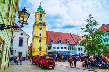 Main Square Bratislava, Slovakya