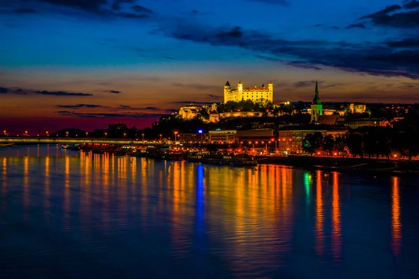 Bratislava Danube Slovakia — Stock Photo, Image