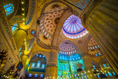 Hagia Sophia Holy Grand Mosque in Istanbul, Turkey