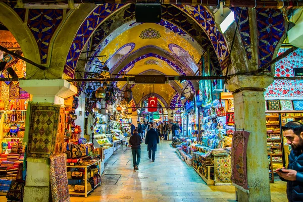 Bazar Istanbul Turchia — Foto Stock