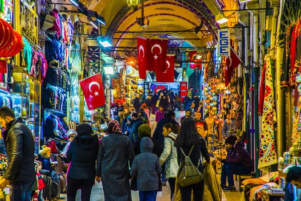 Istanbul Bazar Turkey — Foto de Stock