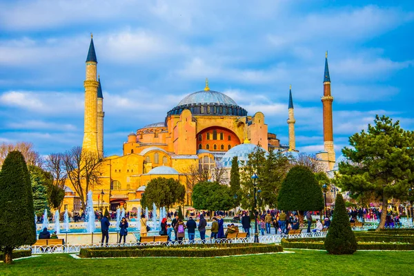 Istanbul Ayasofya Camii Turkey — Fotografia de Stock