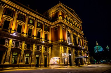 Avusturya, Viyana Konser Salonu 