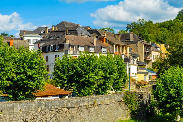 Aldeia Tardets Sorholuse Região Soule País Basco Francês — Fotografia de Stock