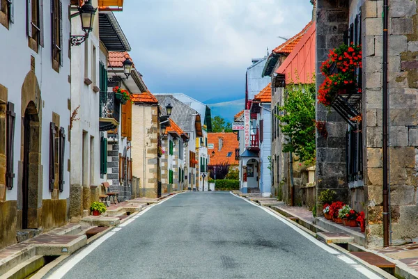 Auritz köyü, Navarra bölgesi, İspanya.