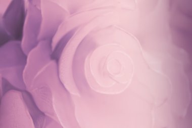 Arka plan bulanık çiçek şekil yumuşak pastel Menekşe purp soyut