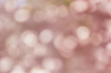 Rüya gibi yumuşak parlaklık romantik ruh hali soyut ışıltı pembe pastel