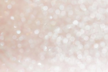 Beyaz İnci yumuşak bokeh arka plan