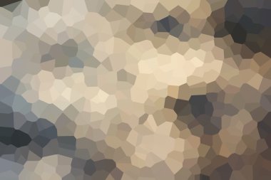 Colourful kristalize yumuşak sarı krem arka plan bir