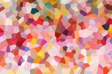 Colourful kristalize arka plan pastel renk tonu seçeneðini belirleyin