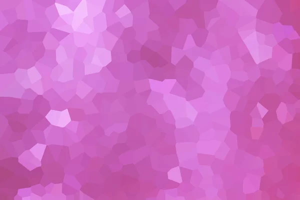 Барвистий кристалічний абстрактний фон у пастельному рожевому кольорі — стокове фото