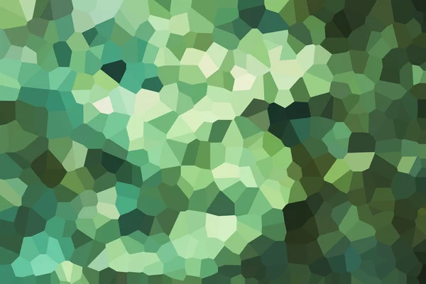 Зелений кристалізований абстрактний фон в м'якому пастельному кольорі — стокове фото