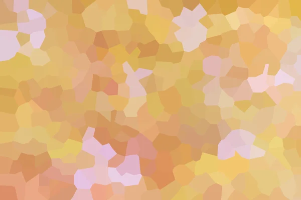 Барвистий кристалізований абстрактний жовтий і кремовий фон — стокове фото