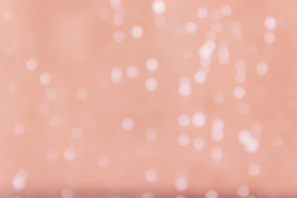 Jemné pastelové růžové bokeh abstraktní sladké pozadí — Stock fotografie