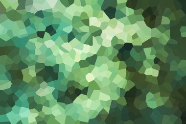 Yeşil kristalize arka plan yumuşak pastel renk tonu seçeneðini belirleyin