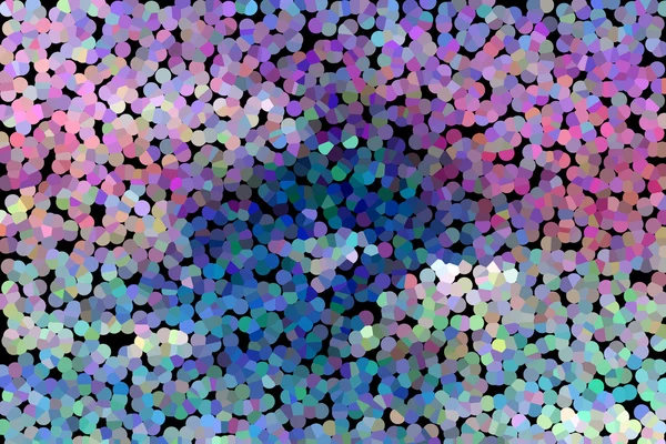 Farbenfroher Funke und blasen schöne Fantasie Stimmung abstrakte Süßkäse — Stockfoto