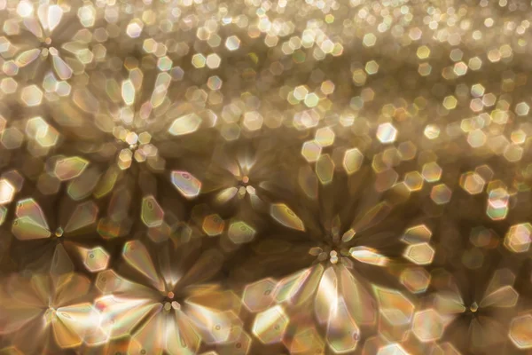 Színes szikra és ragyogás színes csillogó bokeh fény — Stock Fotó