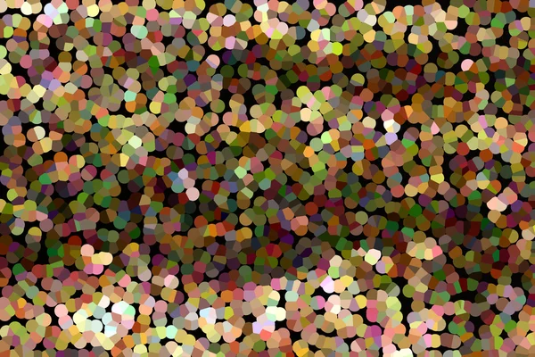 Színes szikra és ragyogás színes csillogó bokeh fény — Stock Fotó