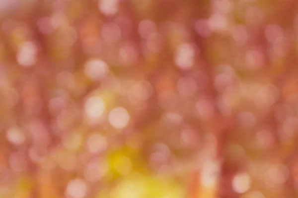 Scintilla e soffiare bokeh naturale in meravigliosa fantasia rosa arancio pa — Foto Stock