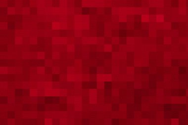 Kırmızı renkli kare arka plan 