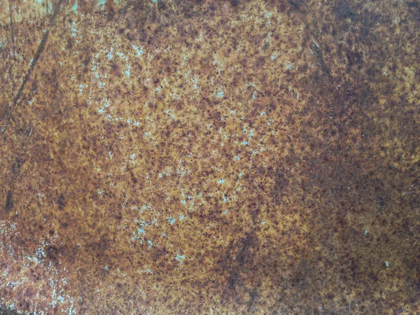 Old and rusty steel plate for abstract grunge background — Stock Photo, Image