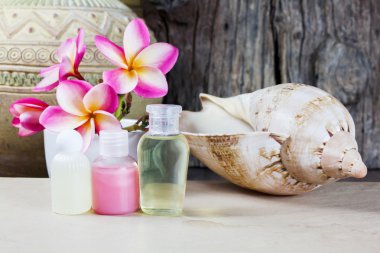 Deniz con ile dekore köpüklü banyo duş jeli sıvı mini dizi