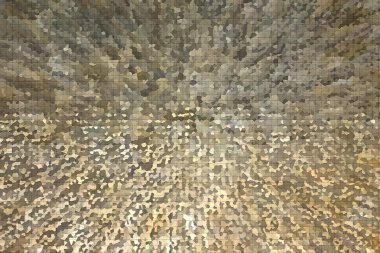 Kristalize ve pastel yeşil arka plan stili Mozaik