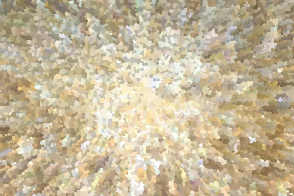 Барвистий кристалічний абстрактний фон в пастельному кольорі — стокове фото