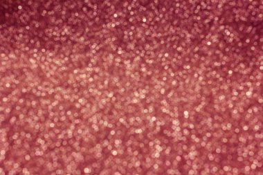 Small bokeh light sparkle shining on pink pastel soft retro back