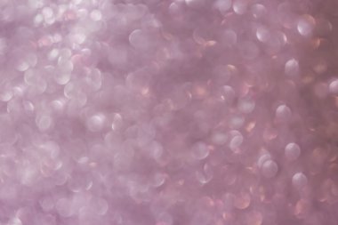 Pembe pastel ve inci tatlı romantik bokeh soyut arka plan