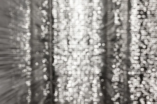 Wonderful platinum millennium modern bokeh abstract glitter and — Stockfoto