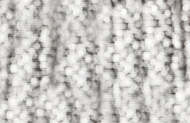 Densly bokeh ışık beyaz arka plan