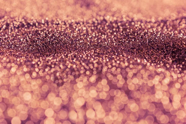 Vintage rame rosa scintilla bokeh lusso glitter — Foto Stock