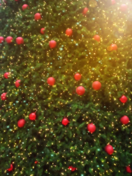 Textura fundo Árvore de Natal brilhante brilho fundo — Fotografia de Stock
