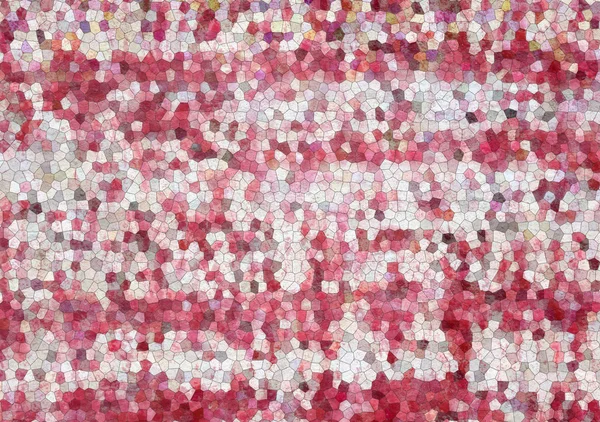 배경에 대 한 추상적인 빨간 분홍색 흰색 질감 벽 — 스톡 사진
