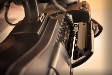 Teyp kaset video kamera teknolojisi