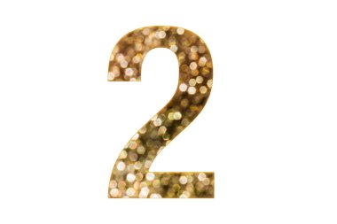 Güzel tatlı Bokeh ışık yazı tipi