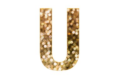 Güzel tatlı Bokeh ışık yazı tipi