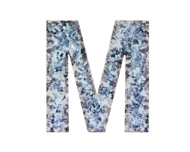 Klasik ve güzel yazı tipi veya mektup doğal mermer doku tarzı