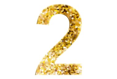 Soyut sarı kristalize ve renk tonu yazı tipi krem 