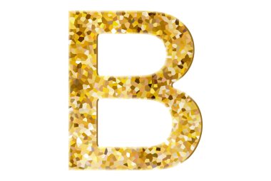 Soyut sarı kristalize ve renk tonu yazı tipi krem 